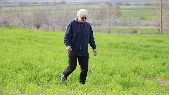 Baraj sahasını eken çiftçiler: 'Sular gelirse her şey gider'