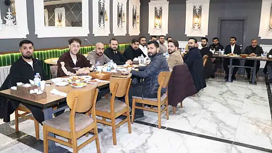 Başkan Alan, genç girişimcilerle iftarda buluştu