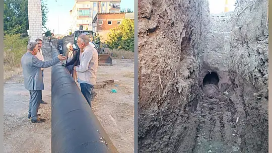 Başkan Çadırcı 30 yıllık soruna neşter vurdu, vatandaş rahat bir nefes aldı