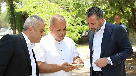 Başkan Şerifoğulları: ''Yeni bağlantı yolları ile şehrimizin ulaşımını rahatlatıyoruz'