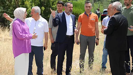 Başkan Şerifoğulları: ''Yeni bağlantı yolları ile şehrimizin ulaşımını rahatlatıyoruz'