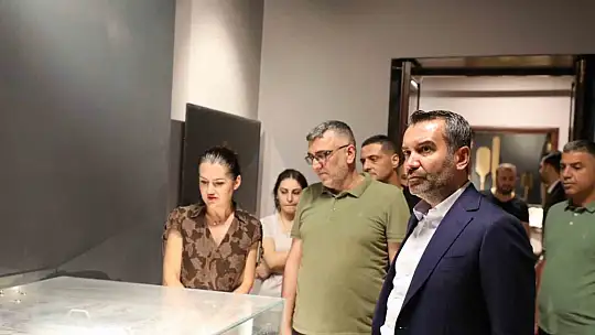 Başkan Şerifoğulları: 'Elazığ'ın uzun yıllardır özlemle beklemiş olduğu Kent Müzesi'ni şehrimize kazandırmanın heyecanını yaşıyoruz'
