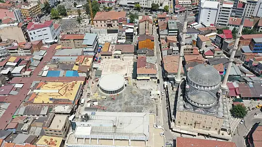Başkan Şerifoğulları: 'Göreve geldiğimiz günden itibaren Kapalı Çarşı ve çevresinde hummalı bir çalışma başlattık'