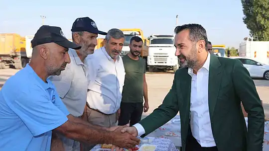 Başkan Şerifoğulları 'İhtiyaca yönelik birçok kıymetli esere imza attık'