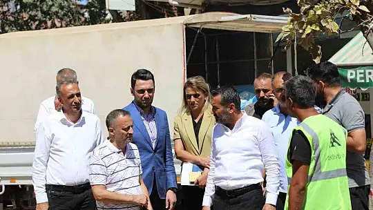 Başkan Şerifoğulları: 'Şehrimizin alt yapı sorununu çözüp, geleceğe daha güvenli bir şekilde hazırlamaya devam edeceğiz'