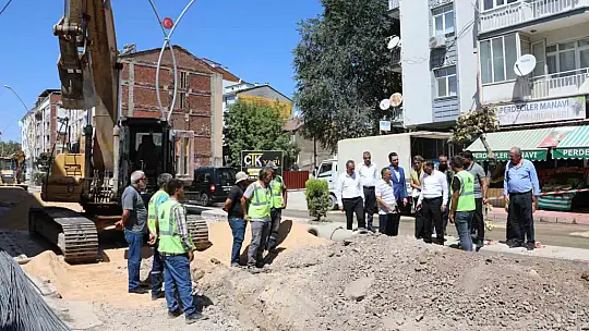 Başkan Şerifoğulları: 'Şehrimizin alt yapı sorununu çözüp, geleceğe daha güvenli bir şekilde hazırlamaya devam edeceğiz'