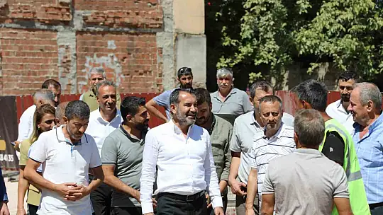 Başkan Şerifoğulları: 'Şehrimizin alt yapı sorununu çözüp, geleceğe daha güvenli bir şekilde hazırlamaya devam edeceğiz'