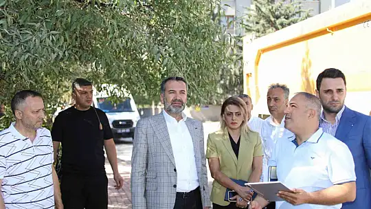 Başkan Şerifoğulları: 'Şehrimizin alt yapı sorununu çözüp, geleceğe daha güvenli bir şekilde hazırlamaya devam edeceğiz'