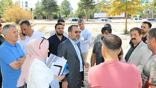Başkan Şerifoğulları Elazığ'a Doğu Parkı kazandıracak