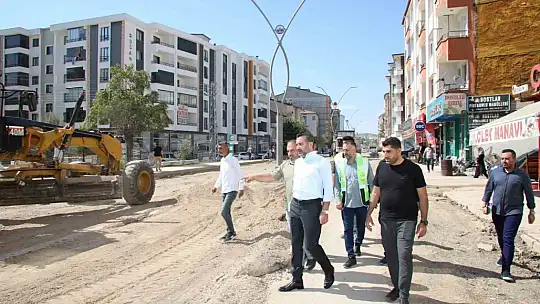 Başkan Şerifoğulları, saha incelemelerini sürdürüyor