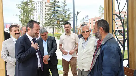 Başkan Şerifoğulları, sahada incelemelerde bulundu
