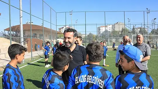 Başkan Şerifoğulları, Yaz Spor Okulları'nda