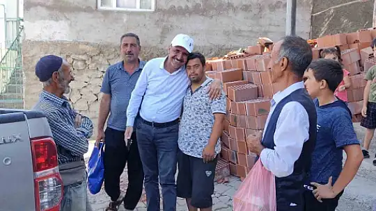 Başkan Yegül, özel çocuklarla bir araya geldi