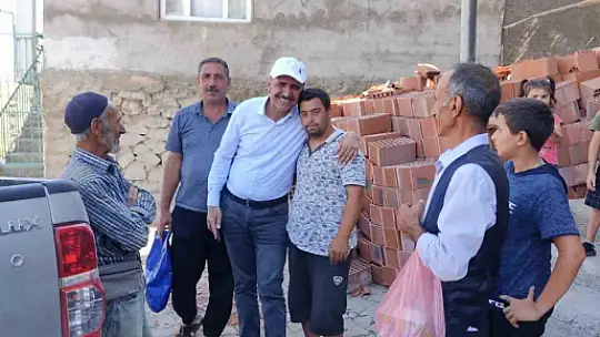 Başkan Yegül, özel çocuklarla bir araya geldi