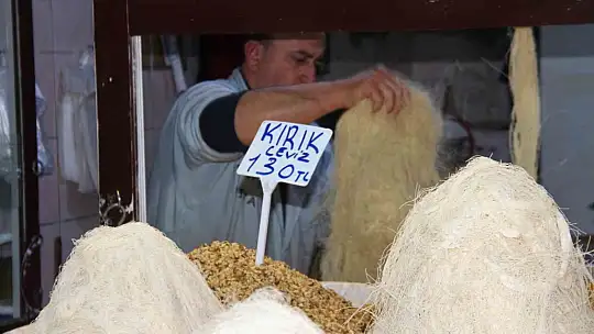 Bayram öncesi tel kadayıfa talep arttı