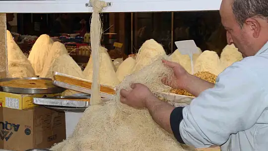 Bayram öncesi tel kadayıfa talep arttı