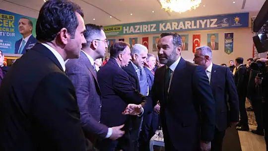 Belediye Başkanı Şahin Şerifoğulları 'Yeni Yüzyılda Elazığ Vizyonunu' tanıttı