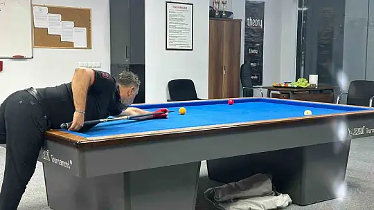 Bilardoda Elazığ şampiyonu belli oldu