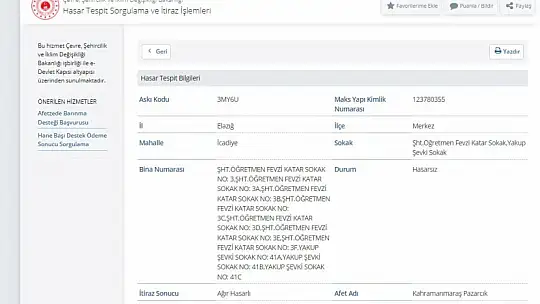 Binadaki 'hasar' karmaşası, vatandaşları doğalgazsız bıraktı