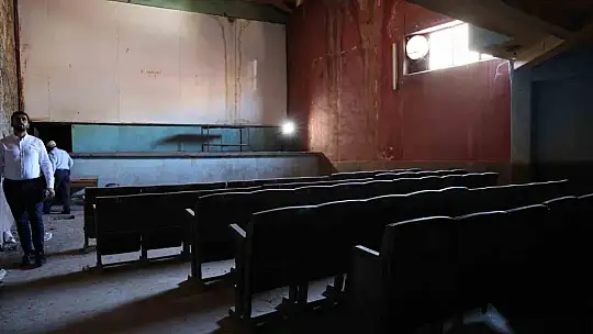 Birçok ilde sinema yokken o ilçede vardı, şimdi turizme kazandırılmayı bekliyor
