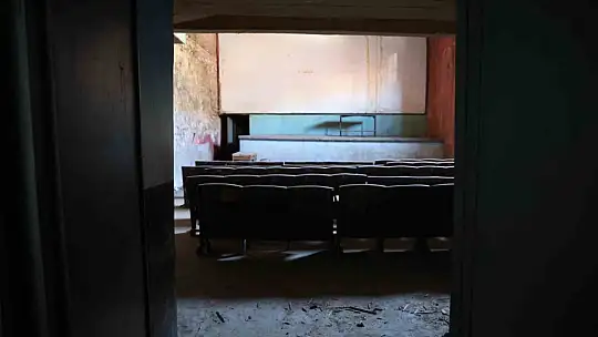 Birçok ilde sinema yokken o ilçede vardı, şimdi turizme kazandırılmayı bekliyor