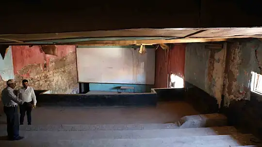 Birçok ilde sinema yokken o ilçede vardı, şimdi turizme kazandırılmayı bekliyor