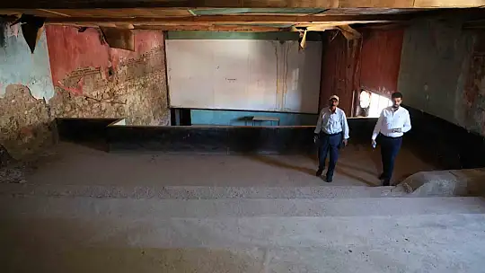 Birçok ilde sinema yokken o ilçede vardı, şimdi turizme kazandırılmayı bekliyor