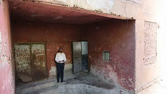 Birçok ilde sinema yokken o ilçede vardı, şimdi turizme kazandırılmayı bekliyor