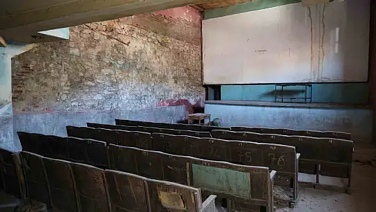 Birçok ilde sinema yokken o ilçede vardı, şimdi turizme kazandırılmayı bekliyor