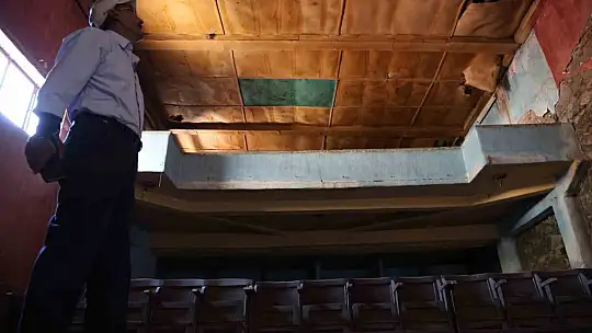 Birçok ilde sinema yokken o ilçede vardı, şimdi turizme kazandırılmayı bekliyor