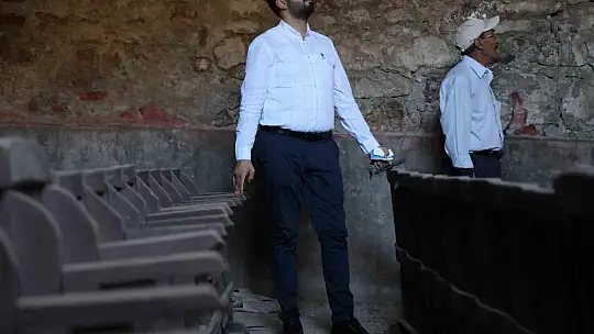 Birçok ilde sinema yokken o ilçede vardı, şimdi turizme kazandırılmayı bekliyor