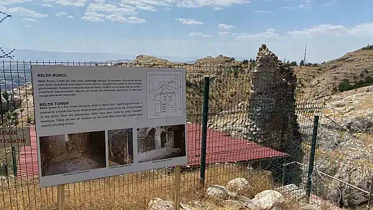 Bizans döneminden izler taşıyan 'Belek Burcu' restore edilecek