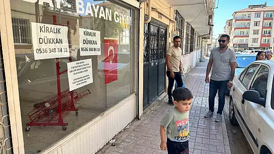 Böyle 'kiralık' ilanı görülmedi: Kirayı 400 ekmekten 100 litre mazota çekti