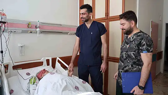 Bu ameliyat bölgede sadece Elazığ'da yapılıyor
