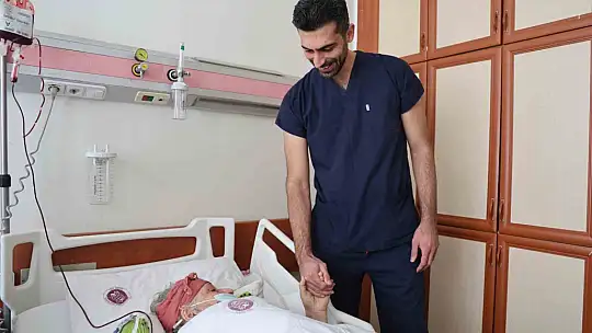 Bu ameliyat bölgede sadece Elazığ'da yapılıyor