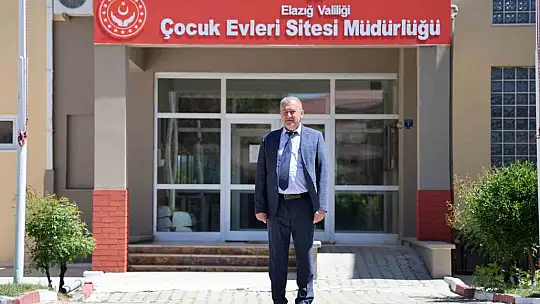 Büyüdüğü çocuk yuvasının müdürü oldu, göremediği baba sevgisini çocuklara veriyor