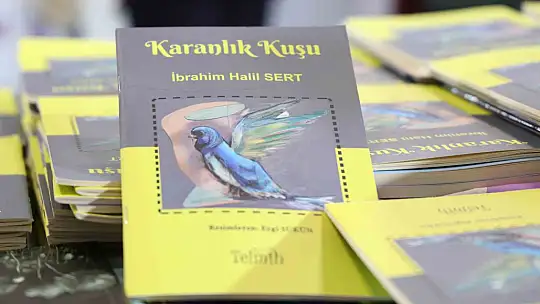 Çadır kentte 13 yaşında kitap yazdı