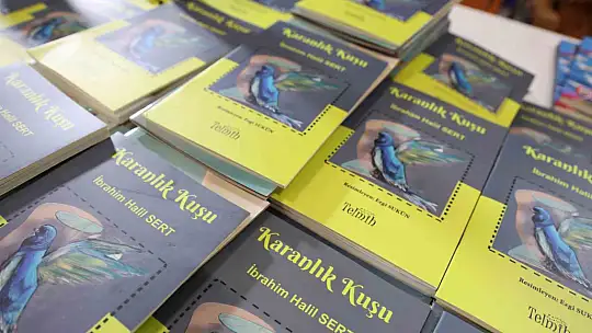 Çadır kentte 13 yaşında kitap yazdı