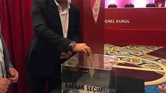 Çayır ve Kaymak, TFF Genel Kuruluna katılacak