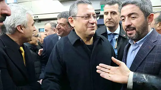 CHP Genel Başkanı Özel: 'CHP ayrı bir parti, DEM ayrı bir partidir'
