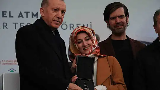 Cumhurbaşkanı Erdoğan, Elazığ'da depremzedelere seslendi
