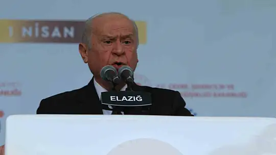 Cumhurbaşkanı Erdoğan, Elazığ'da depremzedelere seslendi