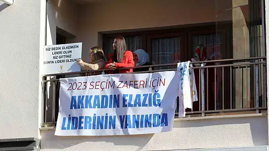Cumhurbaşkanı Erdoğan, Elazığ'da depremzedelere seslendi