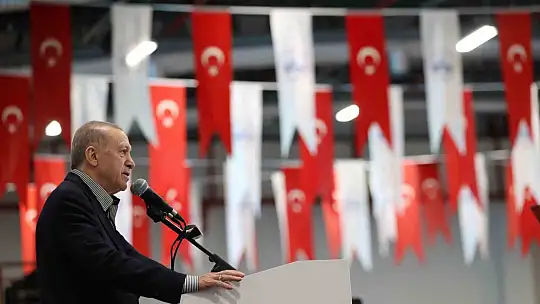 Cumhurbaşkanı Erdoğan Elazığ'da depremzedelerle iftarda buluştu