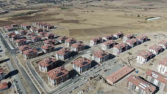 Cumhurbaşkanı Erdoğan'ın katılımıyla Elazığ'da 569 deprem konutunun kurası çekildi