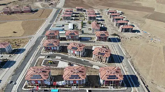 Cumhurbaşkanı Erdoğan'ın katılımıyla Elazığ'da 569 deprem konutunun kurası çekildi