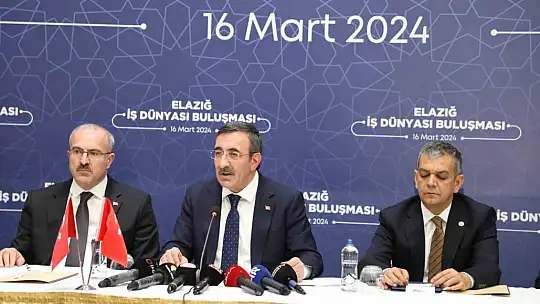 Cumhurbaşkanı Yardımcısı Yılmaz: 'Ekonomimiz, 1 trilyon 119 milyar dolar bir büyüklüğe ulaştı'