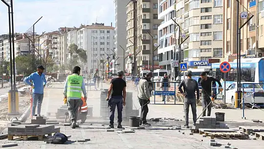 Cumhuriyet Meydanı'nda sona gelindi