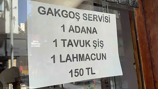 Dar gelirlinin dostu esnaf: Burada yemekler 4'te bir fiyatına