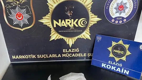 Dekorasyon malzemelerine uyuşturucu madde gizlemişler
